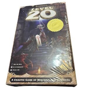 Pathfinder Level 20 Board Game (New & Sealed)
